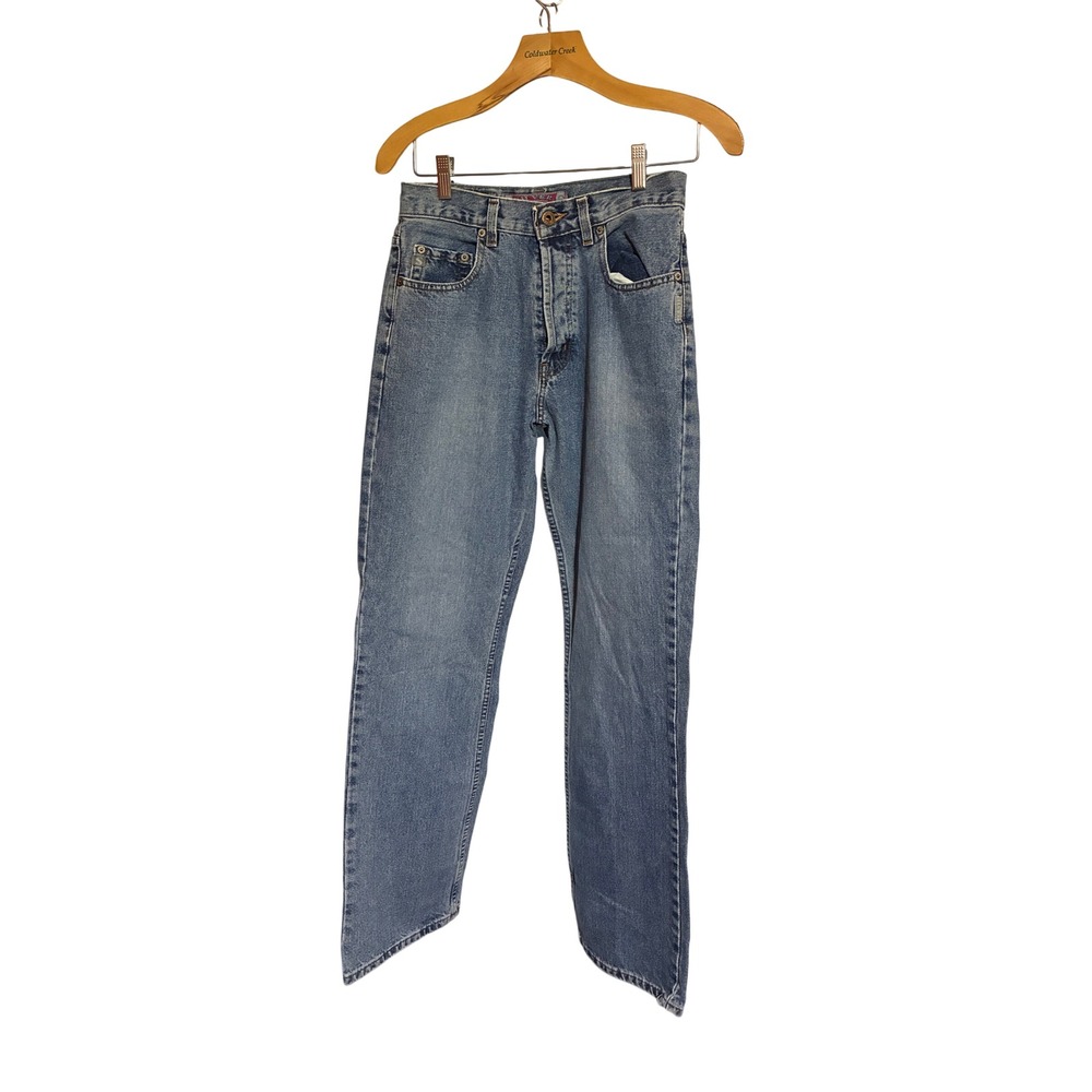 Silver Jeans Co. Denim‎ Jeans Womens Size 29x32 Light Wash Straight Leg